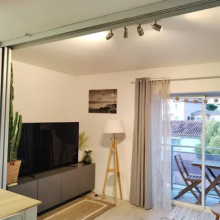 Daire Chaleureux, Plage, Rue Pietonne, Clim *